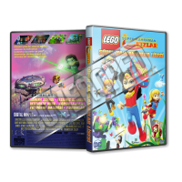 Lego DC Süper Kahraman Kızlar Süper Kahramanlar Lisesi 2018 Türkçe Dvd Cover Tasarımı